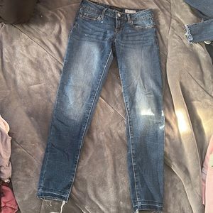 Ankle jeggings